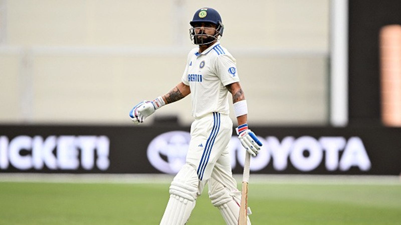 'One important reason why Virat’s average has slipped to 48...': Ex-India cricketer passes verdict on Kohli's dismissal during Adelaide Test  'One important reason why Virat’s average has slipped to 48...': Ex-India cricketer passes verdict on Kohli's dismissal during Adelaide Test