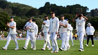 NZ vs ENG 2nd Test: England tighten grip over New Zealand on Day 1, restrict hosts on 86/5 at stumps after Harry Brook's ton help them post 280 England cricket team in frame