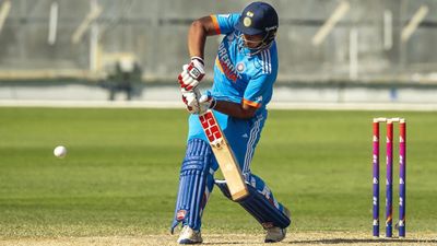 IND-U19 vs SL-U19: Vaibhav Suryavanshi's blistering knock helps India seal spot in U19 Asia Cup 2024 Final Vaibhav Suryavanshi in frame