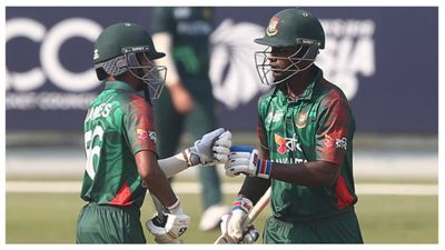 U-19 Asia Cup 2024: Iqbal Hossain, Azizul Hakim star as Bangladesh rock Pakistan by 7 wickets to set final date with India Bangladesh thrashed Pakistan in U-19 Asia Cup 2024 semifinal
