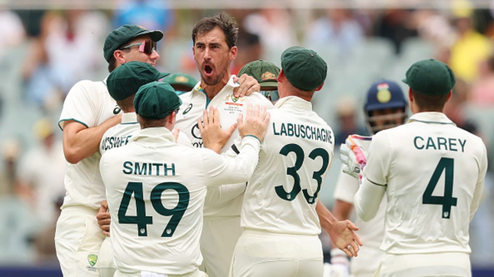 IND vs AUS 2nd Test: Mitchell Starc's 6-fer followed by Marnus Labuschagne and Nathan McSweeney's strong stand put Australia in charge at stumps day 1 IND vs AUS 2nd Test: Mitchell Starc's 6-fer followed by Marnus Labuschagne and Nathan McSweeney's strong stand put Australia in charge at stumps day 1
