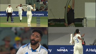 'F**k****': Mohammed Siraj fumes at Marnus Labuschagne as Australia star distracted by 'beer snake' during pink ball Test of Border-Gavaskar Trophy 2024-25 | WATCH Mohammed Siraj