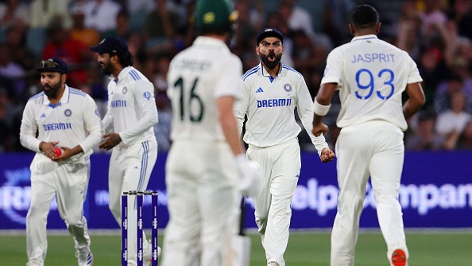 'There won’t be any surrendering...': India's assistant coach's strong message to Australia despite India's dismal batting in Adelaide Test 'There won’t be any surrendering...': India's assistant coach's strong message to Australia despite India's dismal batting in Adelaide Test