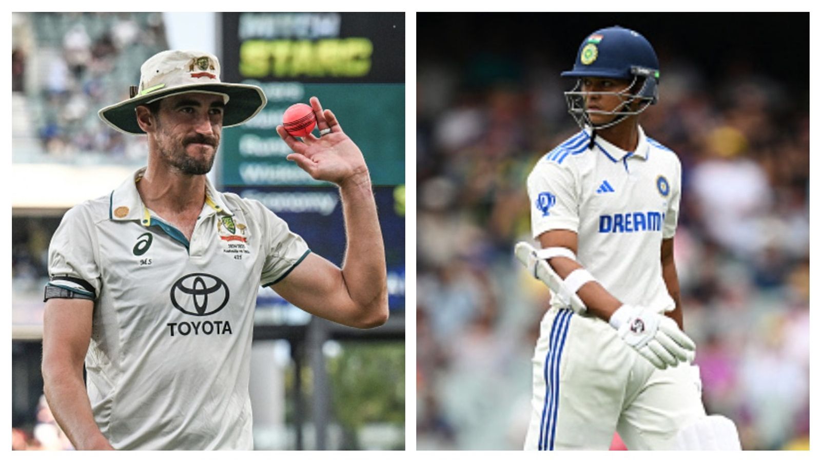 Mitchell Starc reveals how he masterminded Yashasvi Jaiswal's first-ball dismissal in Adelaide Test to avenge Perth sledging Mitchell Starc reveals how he masterminded Yashasvi Jaiswal's first-ball dismissal in Adelaide Test to avenge Perth sledging