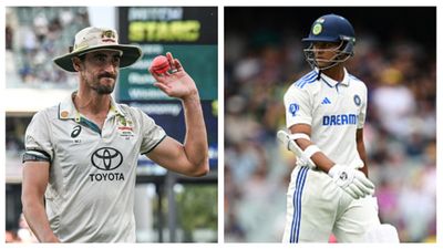 Mitchell Starc reveals how he masterminded Yashasvi Jaiswal's first-ball dismissal in Adelaide Test to avenge Perth sledging Australia's Mitchell Starc and India's Yashasvi Jaiswal in frame