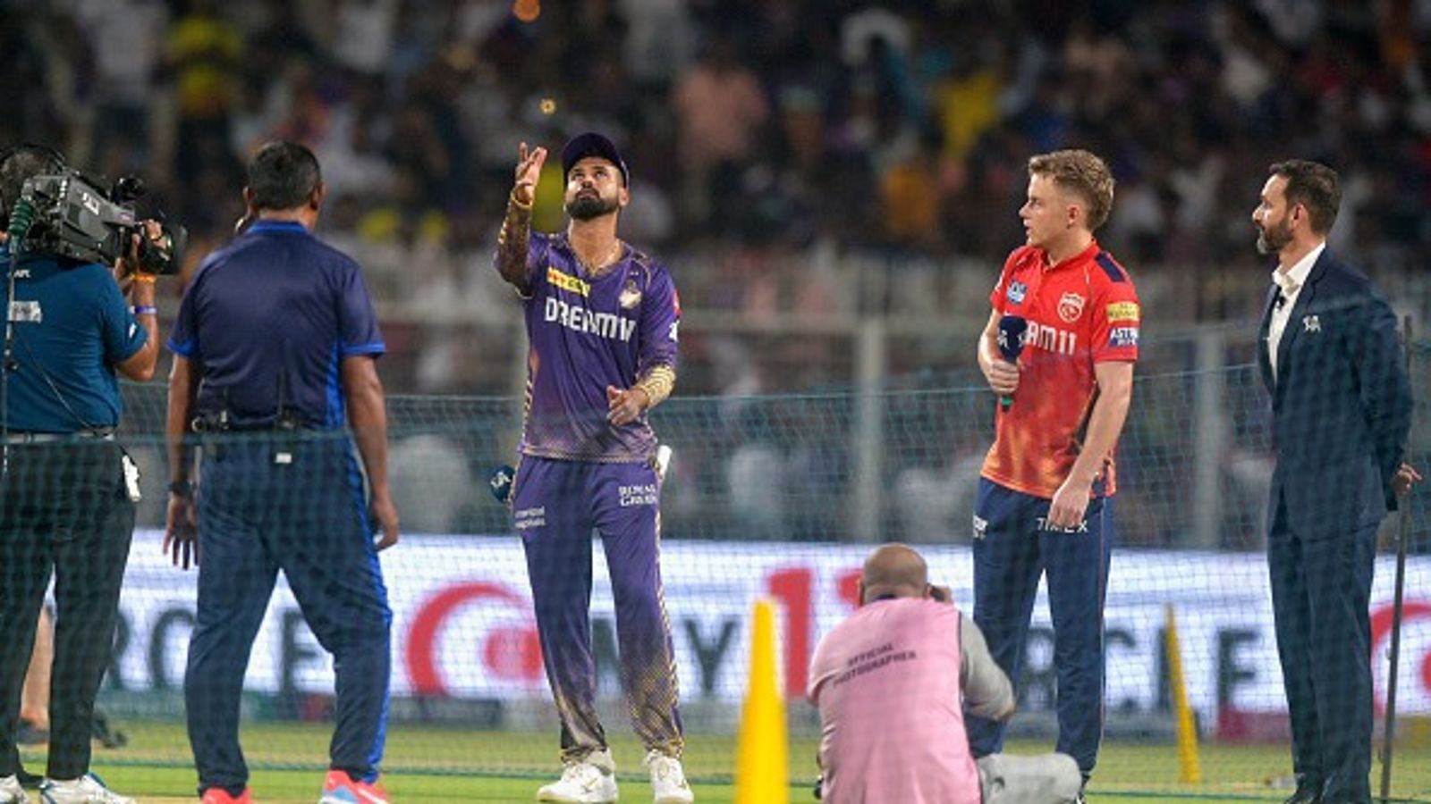 'Girls who I used to message didn't care to reply...': How IPL completely transformed Punjab Kings superstar life Former KKR captain Shreyas Iyer and ex-PBKS skipper Sam Curran in frame