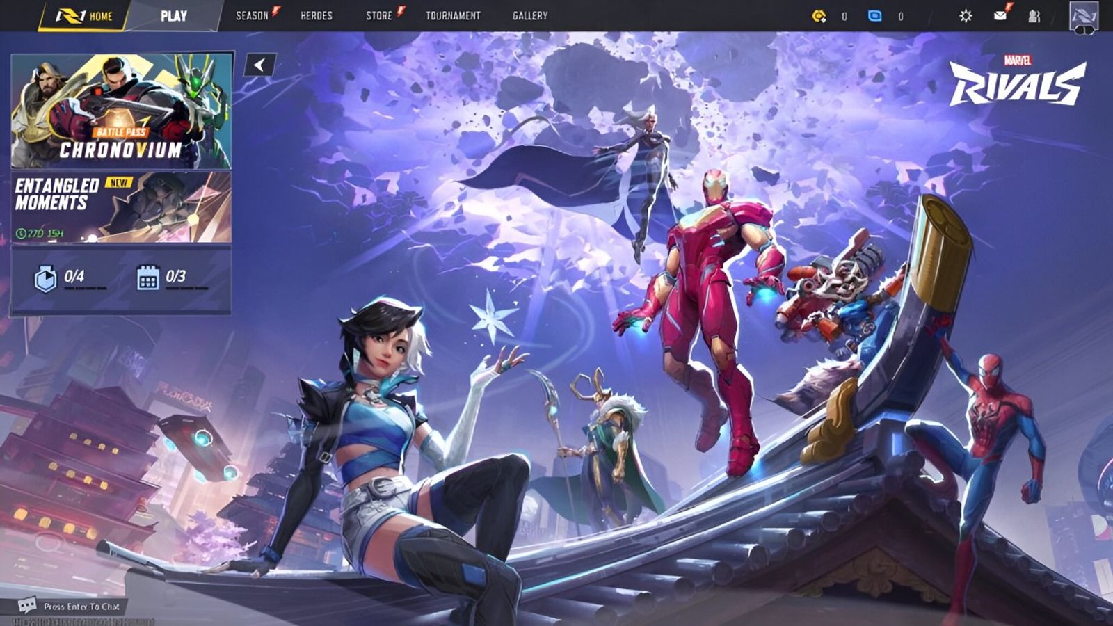 Unlock Exclusive Marvel Rivals Beta Test Rewards – Here’s How! Image Via: NetEase