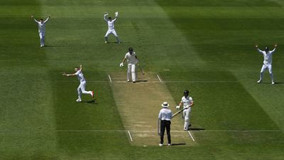 Watch: Gus Atkinson floors New Zealand with maiden Test hat-trick, becomes first bowler to achieve this feat in Wellington Gus Atkinson, Tim Southee