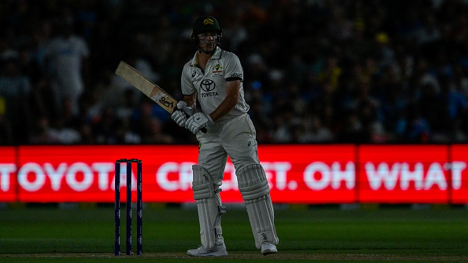 Australia's nightwatchman behind floodlights going off during Day 1 of Adelaide Test? Report reveals what led to faux pas Nathan McSweeney of Australia as the lights go out during Day 1 of the Test at Adelaide Oval on December 06, 2024.