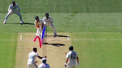 Out or not out? What would be the decision had third umpire Richard Kettleborough had not given Mitchell Marsh a reprieve Mitchell Marsh, R Ashwin
