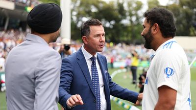 'No. 6 might be where he stays for the rest of his career': Ricky Ponting criticises Rohit Sharma for giving up opening spot for KL Rahul Harbhajan Singh, Ricky Ponting, Rohit Sharma