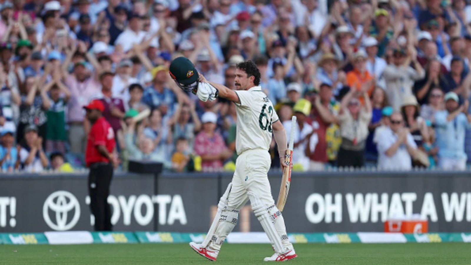 Travis Head equals Don Bradman and Matthew Hayden in elite Australian list with century against India in Adelaide Oval Travis Head in frame