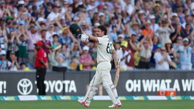 Travis Head equals Don Bradman and Matthew Hayden in elite Australian list with century against India in Adelaide Oval Travis Head in frame
