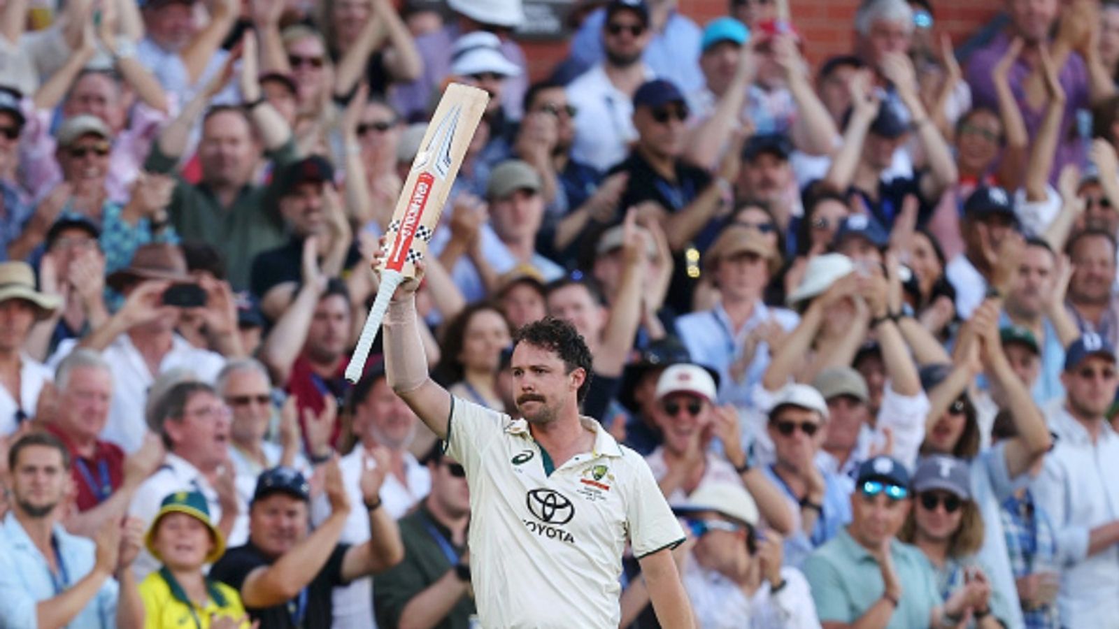IND vs AUS: Travis Head's century put Australia in driver's seat, helps Australia put 157-run lead against India in Adelaide Travis Head in frame
