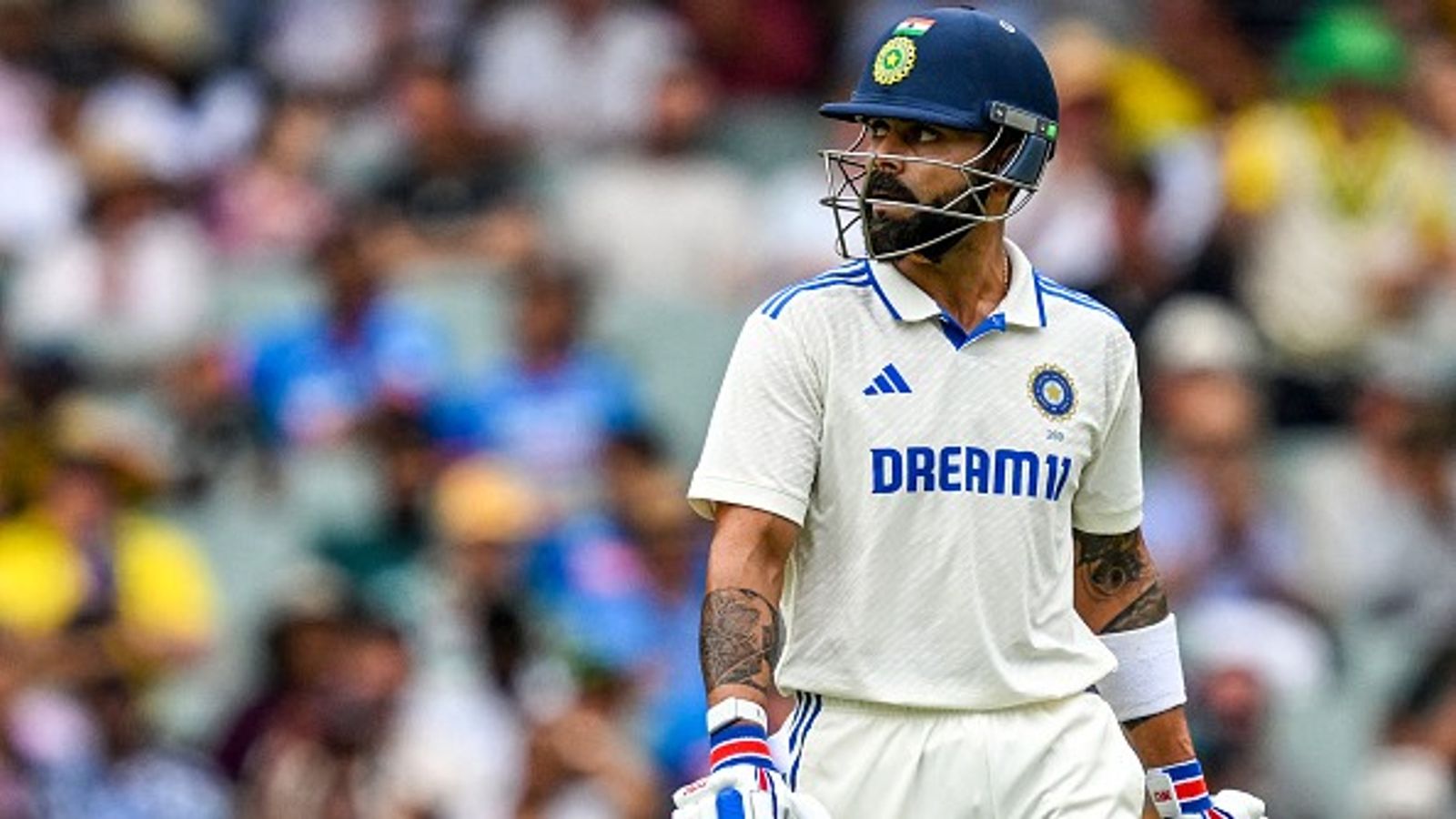 'He has got out twice, so what?': Sunil Gavaskar strongly defends Virat Kohli despite first innings blip in IND vs AUS Adelaide Test India's Virat Kohli walks back to the pavilion after his dismissal on Day 1 of the 2nd Test against Australia