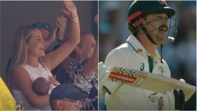 'I know more about cricket now': Travis Head's wife Jess hails batter for dedicating fastest pink-ball hundred to newborn son Travis Head, wife Jess Head