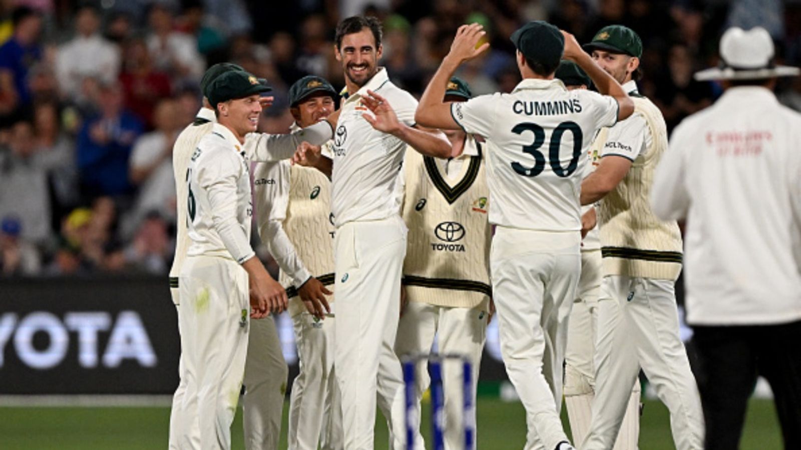 IND vs AUS: Australia sniff victory in Adelaide Test as India reeling at 128/5 with Rishabh Pant-Nitish Reddy as their last hope after hosts' 337 IND vs AUS: Australia sniff victory in Adelaide Test as India reeling at 128/5 with Rishabh Pant-Nitish Reddy as their last hope after hosts' 337