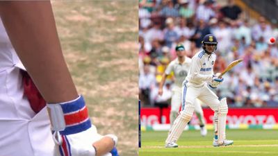 Fact Check: Shubman Gill batted with a red handkerchief in his pocket during pink-ball Test of Border-Gavaskar Trophy 2024-25 Shubman Gill