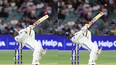 Rishabh Pant's audacious reverse scoop off Scott Boland leaves everyone in awe and Australian fielder in disbelief - WATCH Rishabh Pant in frame