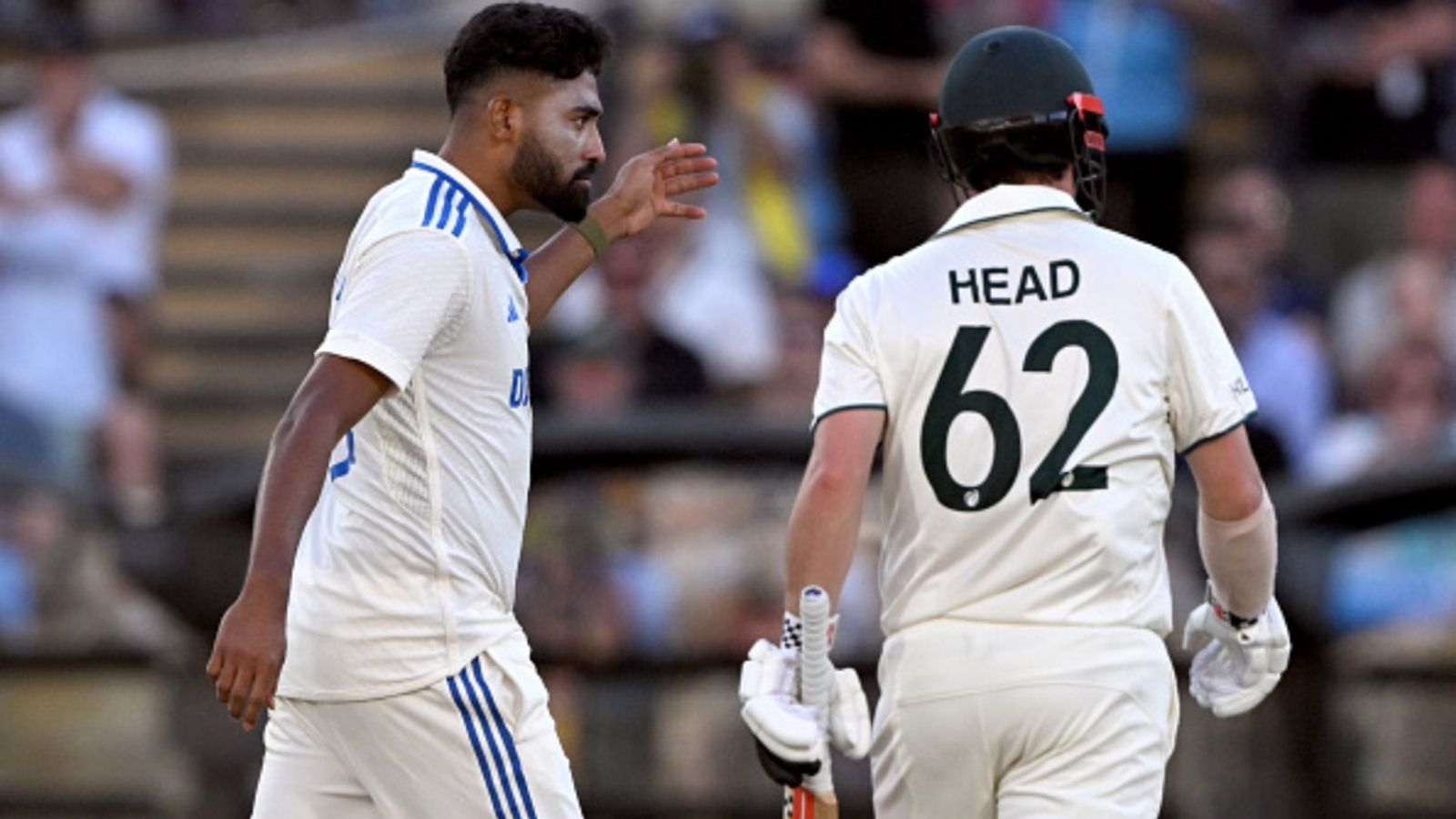 'Man's got 140, he hasn't got four or five or something..': Sunil Gavaskar slams Mohammed Siraj for 'unnecessary' send off to Travis Head during Adelaide Test 'Man's got 140, he hasn't got four or five or something..': Sunil Gavaskar slams Mohammed Siraj for 'unnecessary' send off to Travis Head during Adelaide Test