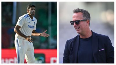 Michael Vaughan goes full sarcastic on R Ashwin's DRS blunder in Adelaide Test, says 'That’s one of the best reviews I’ve seen' India's spinner R Ashwin and ex-England captain Michael Vaughan in frame