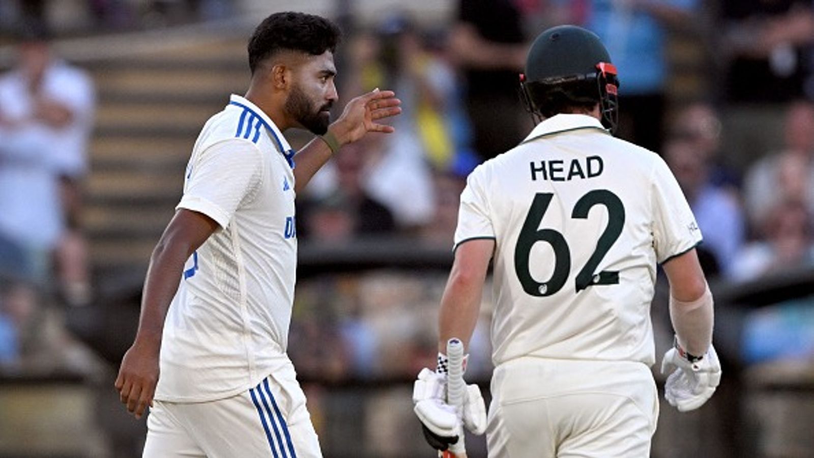 India's bowling coach's bold remark on Mohammed Siraj's fiery send-off to Travis Head in Adelaide Test, says 'he is the kind of bowler who...' Indian bowler Mohammed Siraj (L) gestures to Australian batter Travis Head in this frame