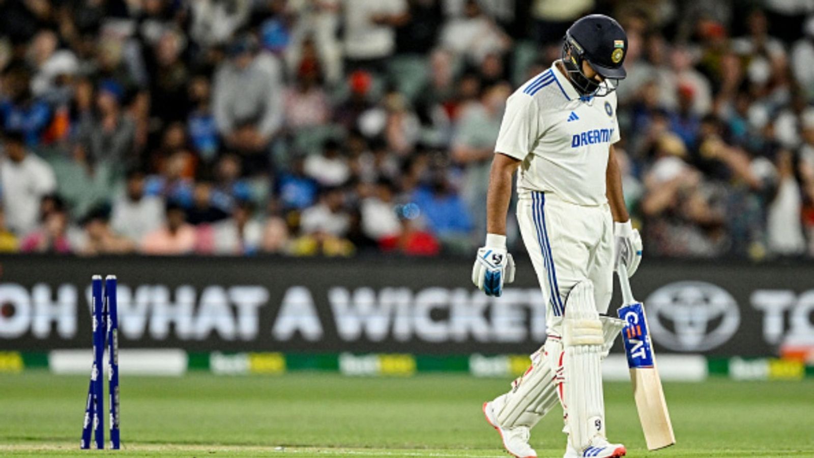 'Do a little bit of exercise..do some jogging': Sunil Gavaskar's big advice to Indian captain Rohit Sharma after failure in Adelaide Test Rohit Sharma in frame