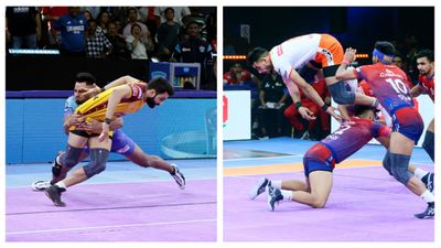 Pro Kabaddi League 2024: Gagan Gowda stars in UP Yoddhas' crucial win over Puneri Palthan; Bengal Warriorz go down to Telugu Titans UP Yoddhas defeat Puneri Palthan while Bengal Warriorz go down to Telugu Titans in their PKL 2024 matches