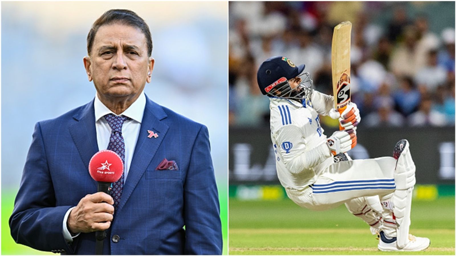 'So what if you get dropped, you have the IPL': Sunil Gavaskar believes Rishabh Pant can turn the Adelaide Test in India's way but won't Legendary Indian cricketer Sunil Gavaskar; Rishabh Pant falls over while hitting a boundary on Day 2 of pink-ball Test at Adelaide Oval.