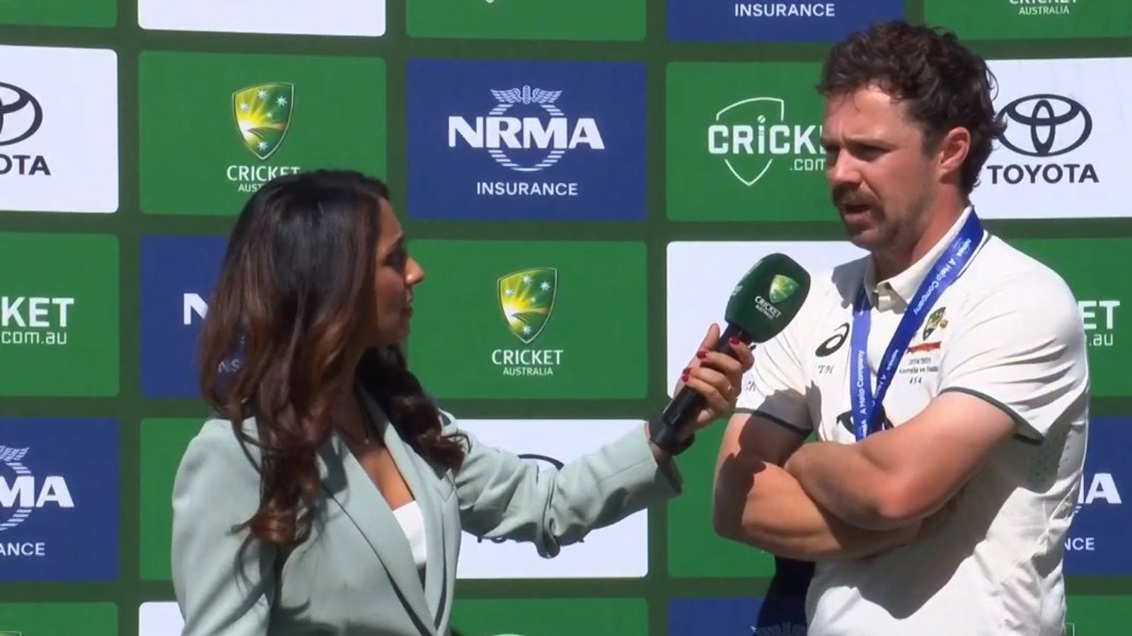 'Nothing's ever guaranteed...': Travis Head on India's humiliating 10 wicket defeat in pink ball Test against Australia Travis Head and Isa Guha