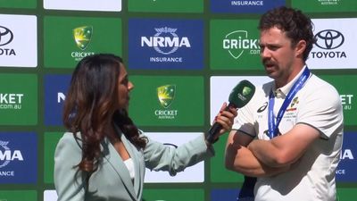 'Nothing's ever guaranteed...': Travis Head on India's humiliating 10 wicket defeat in pink ball Test against Australia Travis Head and Isa Guha