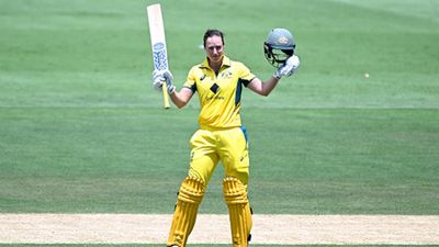 INDW vs AUSW: Ellyse Perry, Georgia Voll hit centuries as Australia post highest total against India in ODIs Ellyse Perry