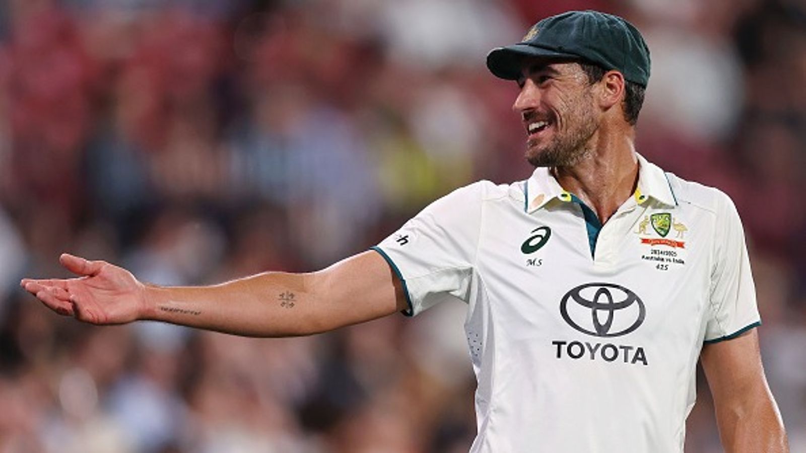 'Cannot really put my finger...': Mitchell Starc slams critics after Australia's dominating 10-wicket win in second Test against India Mitchell Starc