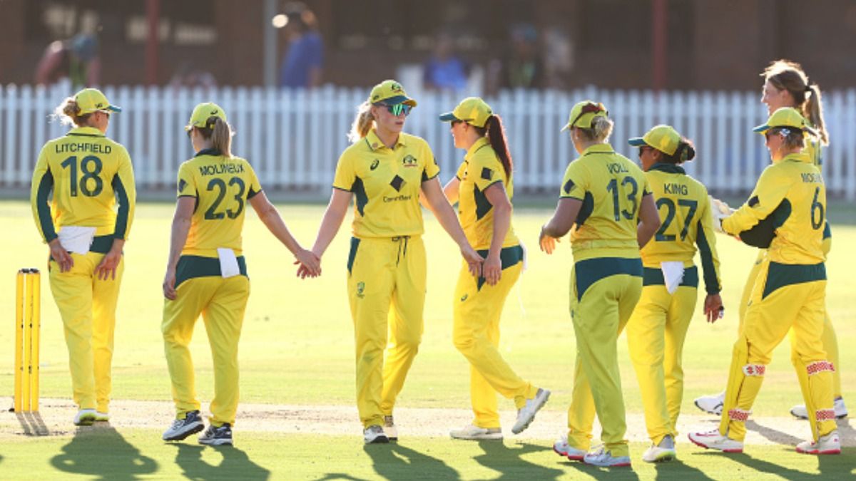 INDW vs AUSW: Georgia Voll, Ellyse Perry's blazing tons followed by Annabel Sutherland's four-fer help Australia women thrash India women by 122 runs INDW vs AUSW: Georgia Voll, Ellyse Perry's blazing tons followed by Annabel Sutherland's four-fer help Australia women thrash India women by 122 runs