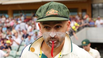 Former Australia wicketkeeper reveals Nathan Lyon was the culprit behind two blackouts in Adelaide on Day 1 of pink-ball Test Nathan Lyon