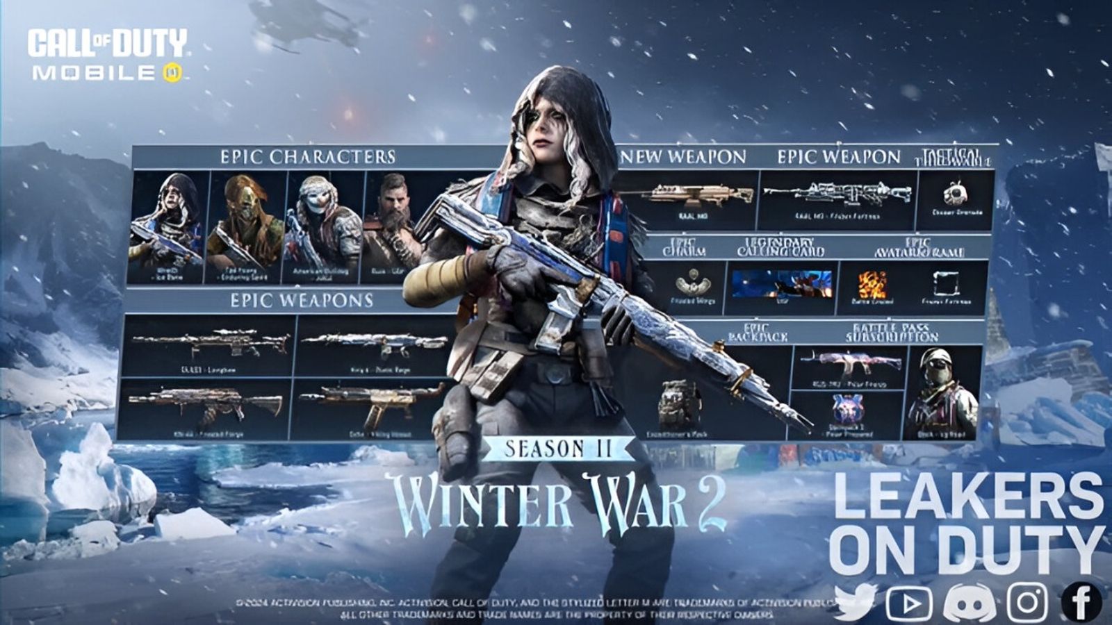 COD Mobile Season 11 Battle Pass Leaks; Know About Release Date, Items, and more Image Via: CID Mobile