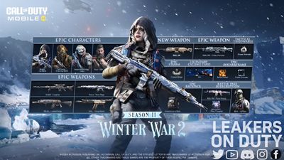 COD Mobile Season 11 Battle Pass Leaks; Know About Release Date, Items, and more cod mobile