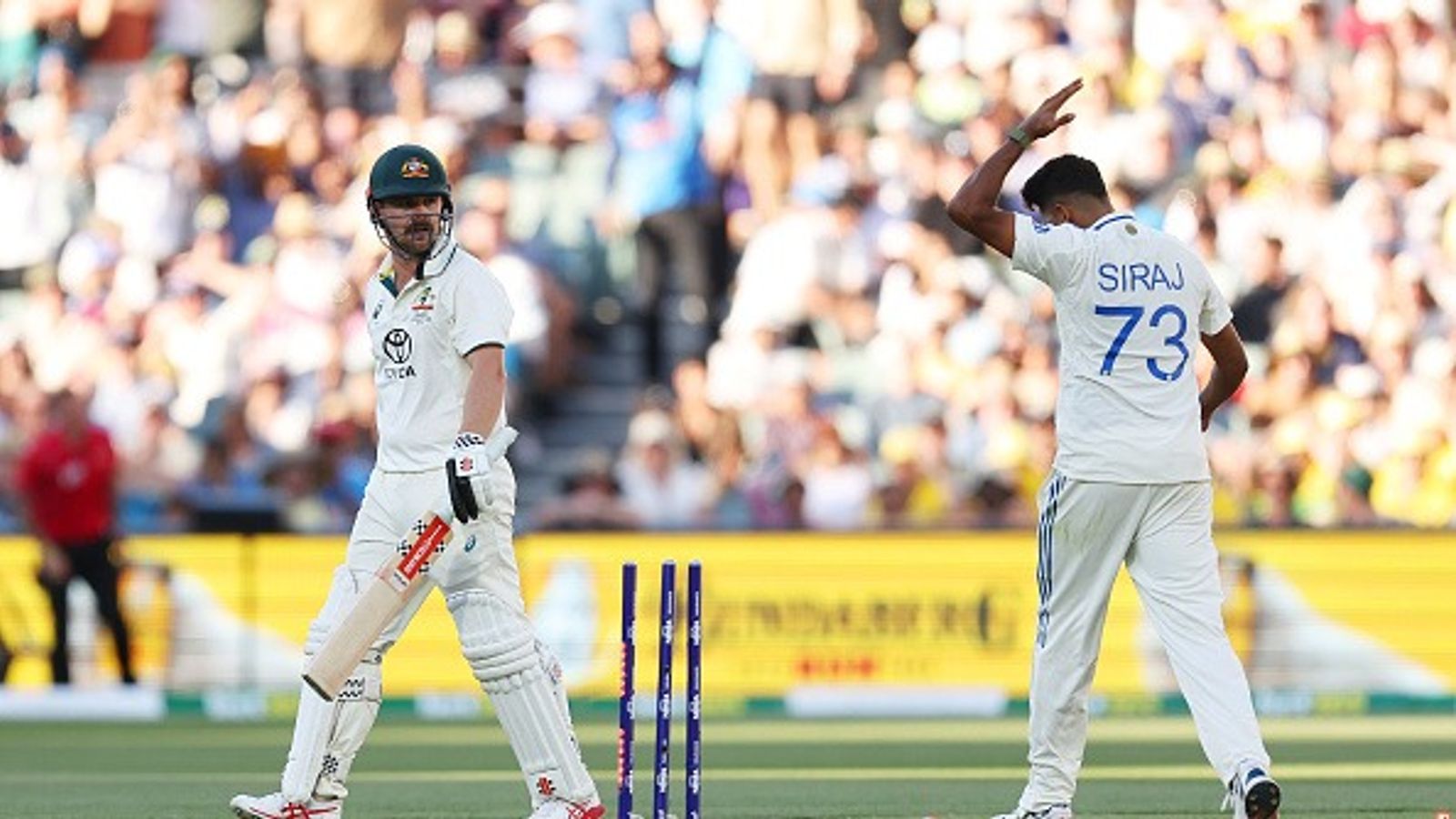 Matthew Hayden picks his side in 'Mohammed Siraj vs Travis Head' debate, says 'there should be a moment of humility from...' Matthew Hayden picks his side in 'Mohammed Siraj vs Travis Head' debate, says 'there should be a moment of humility from...'