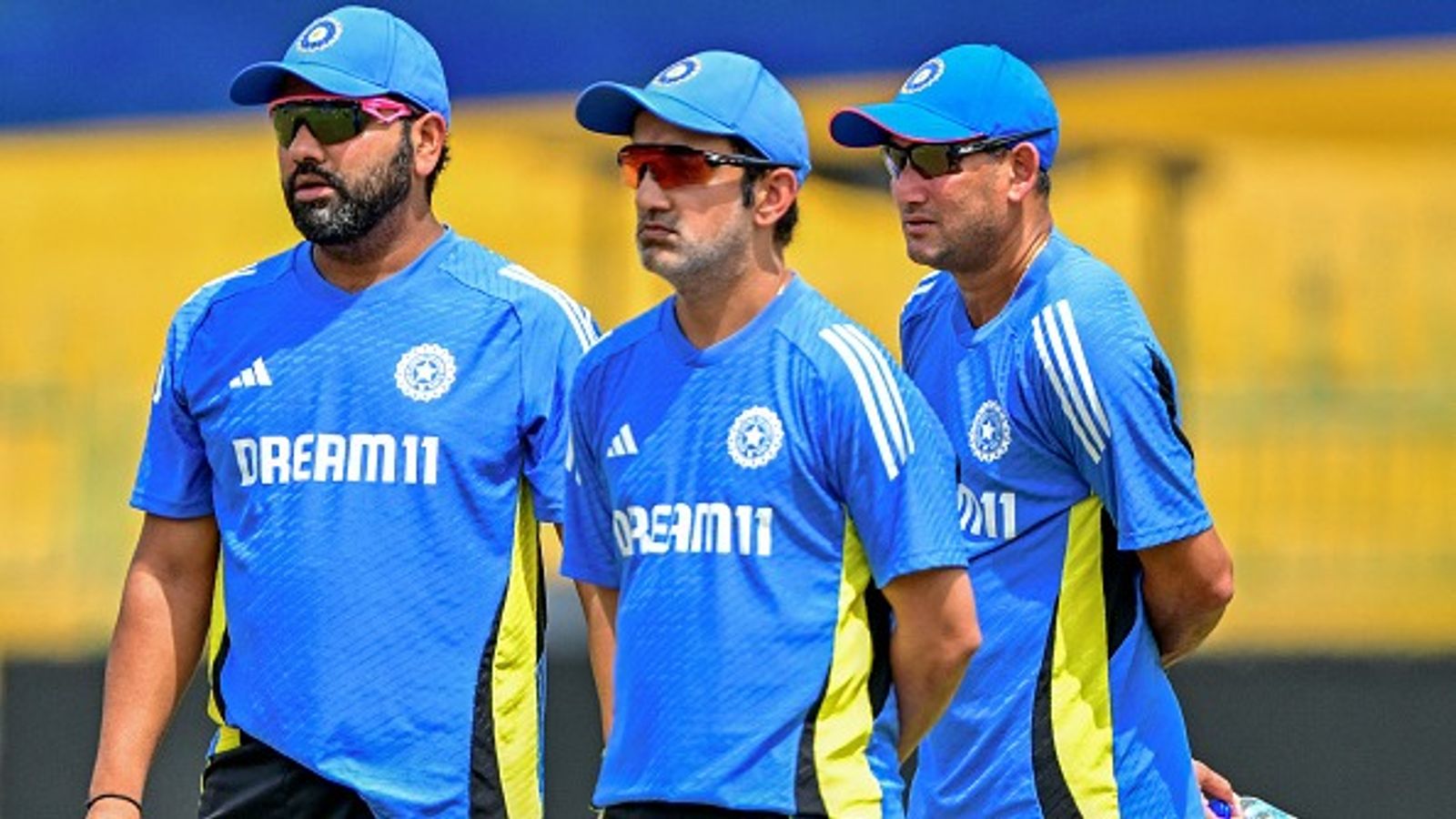 'They're not going anywhere...': Gautam Gambhir & Co. advised to unleash Plan B after India's horror show in Adelaide Test against Australia India's captain Rohit Sharma, head coach Gautam Gambhir (C) and chief selector Ajit Agarkar (R) in frame