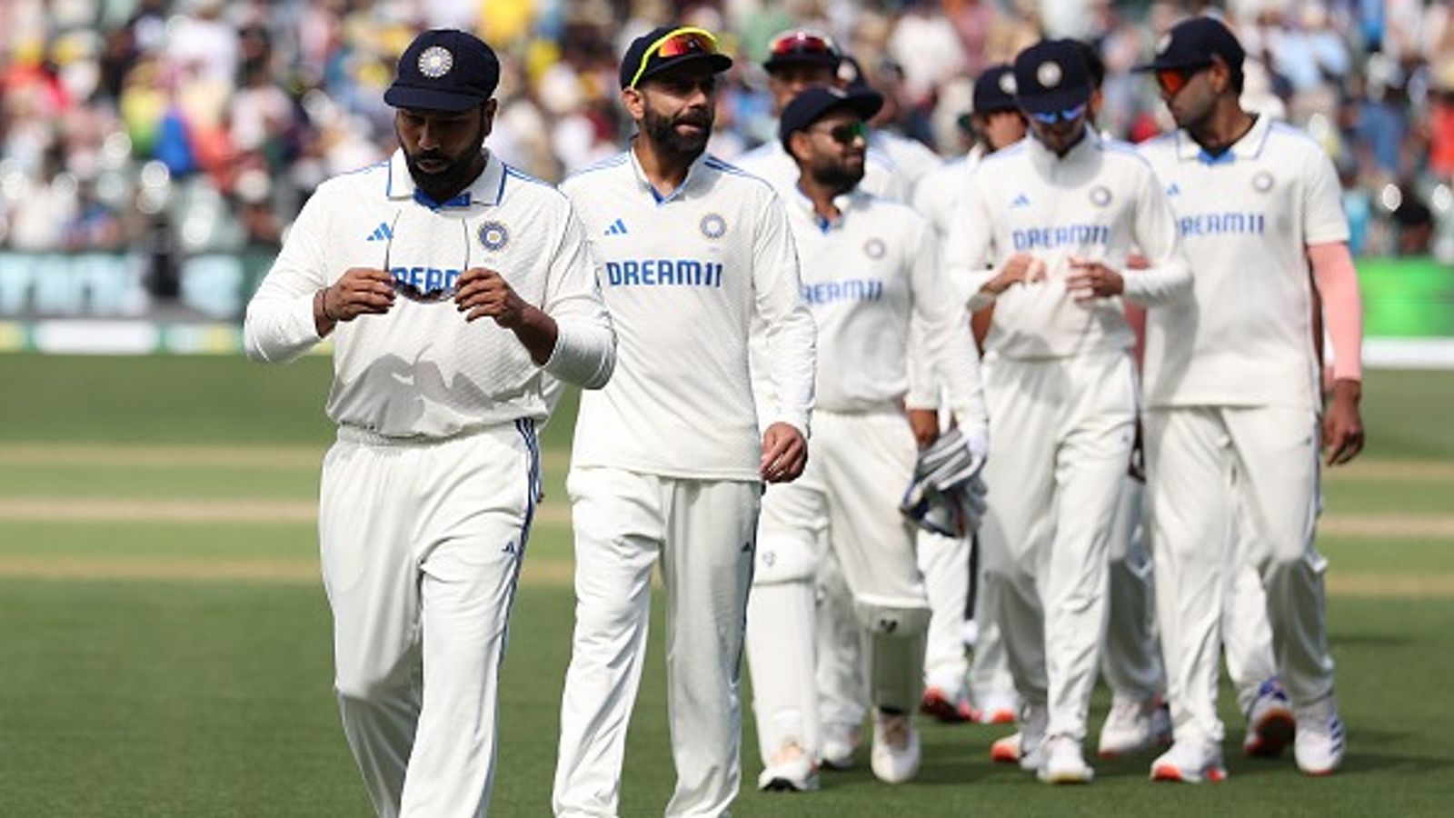 EXPLAINED: What India need to do to qualify for WTC 2023-2025 final after crushing defeat against Australia in Adelaide Test? Team India players walk out of the field after losing to Australia in Adelaide Test