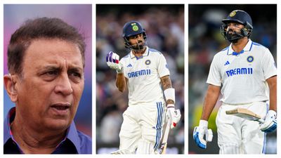 Sunil Gavaskar proposes major revamp in India's batting order including Rohit Sharma, KL Rahul for Brisbane Test after horror show in Adelaide Sunil Gavaskar, KL Rahul and Rohit Sharma in frame