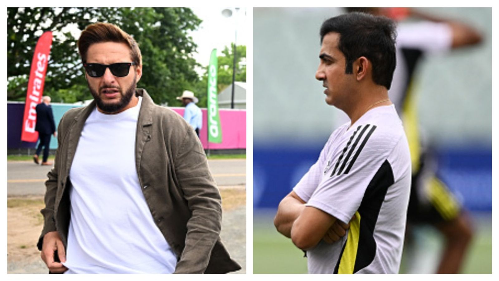 Shahid Afridi's big statement on fight with Gautam Gambhir amidst Border-Gavaskar Trophy, says 'It was not just with me that he had it...' Pakistan's Shahid Afridi and India's Gautam Gambhir in frame