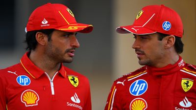 The most loved F1 duo of Charles Leclerc and Carlos Sainz gets heartbroken after bottling Constructor's title, all set to split after 4 years  Carlos Sainz and Charles Leclerc in the frame