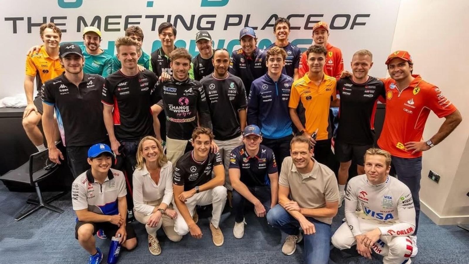 Here are the Final Standings for F1 2024 season after 2024 Abu Dhabi Grand Prix All 20 Drivers of this season in the frame