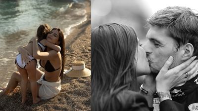Who is Max Verstappen's girlfriend? that has a daughter with former partner before dating Max Max Verstappen with his wife