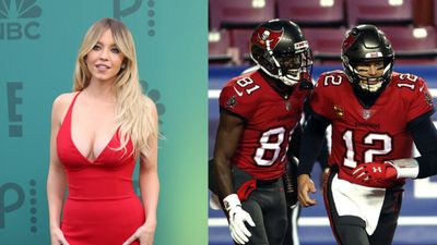 'Imagine being this close to Sydney sweeney' post's weird response results in former NFL star's mass trolling, know why Sydney Sweeney, Tom Brady and Antonio Brown in the frame