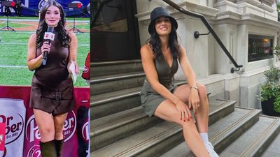 Is ESPN reporter that became overnight crush after her appearance during 2024 SEC championship game is married? know here Viral ESPN reporter in the frame