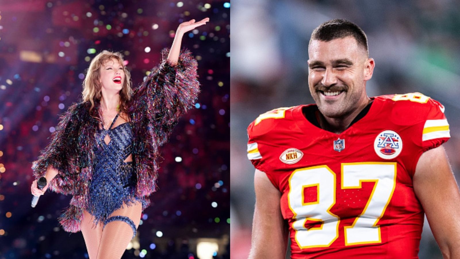 Firsts of Firsts: Travis Kelce to miss Taylor Swift's historic final Eras Tour show at Vancouver due to this reason Taylor Swift and Travis Kelce in the frame
