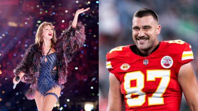 Firsts of Firsts: Travis Kelce to miss Taylor Swift's historic final Eras Tour show at Vancouver due to this reason Taylor Swift and Travis Kelce in the frame