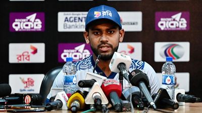 'The century was not an issue for me': Bangladesh captain responds to criticism over 74-run knock with 73 strike rate vs West Indies Bangladesh's Mehidy Hasan Miraz
